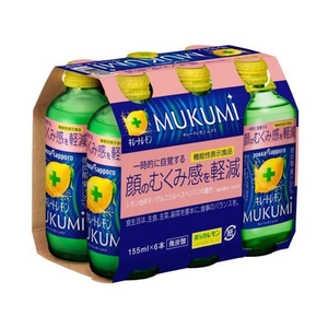 ポッカサッポロ キレートレモンMUKUMI6本パック FC027SJ-イメージ2