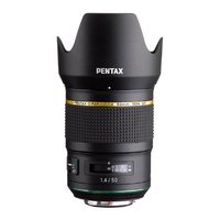 PENTAX 標準レンズ HD PENTAX-D FA★50mmF1.4 SDM AW HD-D-FA50MMF1.4
