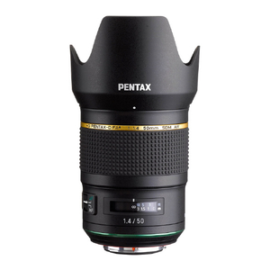PENTAX 標準レンズ HD PENTAX-D FA★50mmF1.4 SDM AW HD-D-FA50MMF1.4-イメージ1