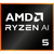 富士通 FMV U55-L3B 14型WUXGA/Ryzen AI 5/Radeon840M/メモリ16GB/約512GB SSD/WiFi 7 FMV Note U ピクトブラック K0N60004JP-イメージ20