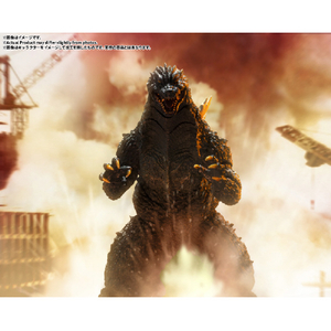 バンダイスピリッツ S．H．MonsterArts ゴジラ (2003) SHMｺﾞｼﾞﾗ2003-イメージ9