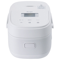 e angle ANGV-RCI05-A-W IH炊飯ジャー(3合炊き) ホワイト|エディオン