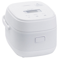 e angle ANGV-RCI05-A-W IH炊飯ジャー(3合炊き) ホワイト|エディオン