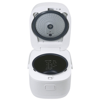 e angle ANGV-RCI05-A-W IH炊飯ジャー(3合炊き) ホワイト|エディオン