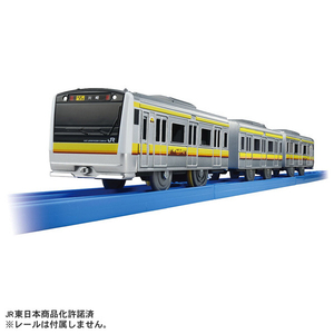 タカラトミー プラレール キミの街のヒーローシリーズ E233系 南武線 Pﾚ-ﾙｷﾐﾉﾏﾁﾉﾋ-ﾛ-E233ﾅﾝﾌﾞｾﾝ-イメージ1