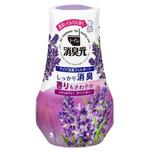 小林製薬 トイレの消臭元 やすらぎそよぐラベンダー ﾄｲﾚﾉｼﾖｳｼﾕｳﾗﾍﾞﾝﾀﾞ--イメージ1