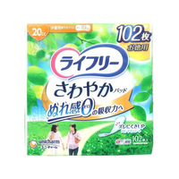 ユニ・チャーム ライフリー さわやかパッド 少量用 20cc 102枚 FCF814T