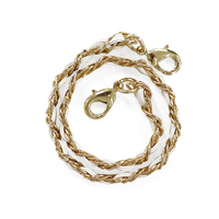 abbi Leather Chain Short Strap アイボリー 7971CN