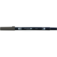 トンボ鉛筆 デュアルブラッシュペン ABT Cool Gray7 F040132-AB-TN55