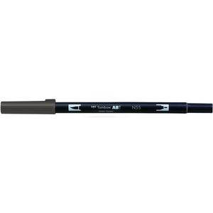 トンボ鉛筆 デュアルブラッシュペン ABT Cool Gray7 F040132-AB-TN55-イメージ1