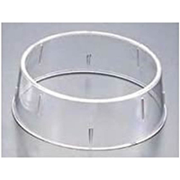 エンテック 皿枠 丸 12吋用 抗菌 FC72105-W-112