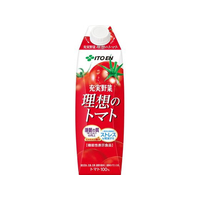 伊藤園 充実野菜 理想のトマト トマトジュース キャップ付き 1L FC130MS