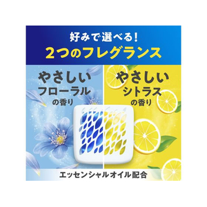 ジョンソン カビキラー置くだけ防カビジェル フローラル 本体 FC852TD-イメージ6
