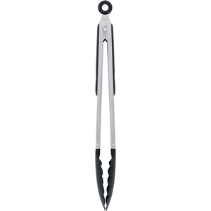TAKAGI ストッパー付万能トングナイロン黒300ミリ FCJ480W-4907052874084-イメージ2