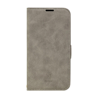NATURAL design iPhone 15/14/13用手帳型ケース Style Natural グレー IP23-61-VS01