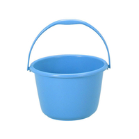 新輝合成 トンボ ニューセレクト バケツワイド 10L ブルー W-10 FC19675