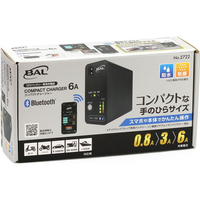 大橋産業 12Vバッテリー充電器 コンパクトチャージャー6A FCE924Y-2722