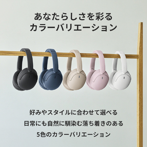 SONY ワイヤレスノイズキャンセリングステレオヘッドセット ブラック WH-CH730N B-イメージ11