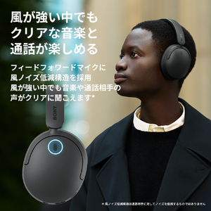 SONY ワイヤレスノイズキャンセリングステレオヘッドセット ブラック WH-CH730N B-イメージ15