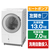 日立 ドラム式洗濯乾燥機 ビッグドラム ホワイト BD-SX130PL W-イメージ1