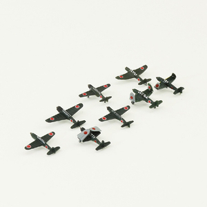 アオシマ 1/700 日本海軍 航空母艦 葛城 1/700 ウォーターライン No.224 AWL224ｶﾂﾗｷﾞN-イメージ3