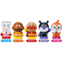 アンパンマン - アンパンマン指人形　大集合！！ アンパンマン 指人形シリーズ なかまたちいっぱいDXセット