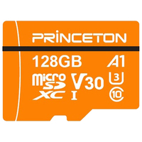 プリンストン 高速SDHC UHS-Iメモリーカード(Class10対応・128GB) PMSDA-128G