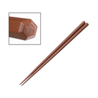 マイン SPS箸 六角 (茶) 225mm FCM8132-027586001