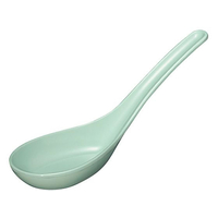 国際化工 メラミン 七八レンゲ L3 青磁 FC645LB-0959700