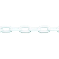 トラスコ中山 プラチェーン 白 6MM×2M FC197GJ-4888651