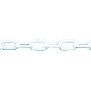 トラスコ中山 プラチェーン 白 6MM×2M FC197GJ-4888651-イメージ1