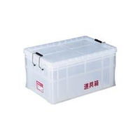 リス興業 透明道具箱　75L N-75L