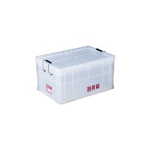 リス興業 透明道具箱　75L N-75L-イメージ1