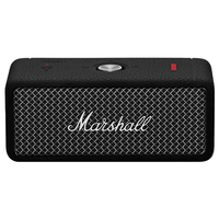 Marshall ワイヤレススピーカー EMBERTONシリーズ BLACK&STEEL EMBERTON2-BLACK-AND-STEEL