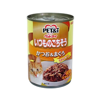 ペットアイ いつものごちそう かつお&まぐろ ささみ入り FCC8359-4522620106222