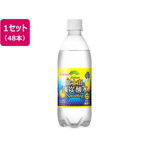 アイリスオーヤマ 富士山の天然水 強炭酸水レモン 500ml×48本 FC995TA-311440-イメージ1