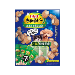 いなば ちゅるビー ささみと焼ささみ お腹の健康配慮 7P FC231RW-イメージ1
