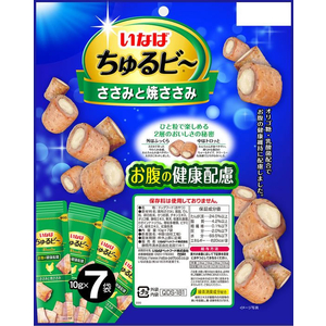 いなば ちゅるビー ささみと焼ささみ お腹の健康配慮 7P FC231RW-イメージ2