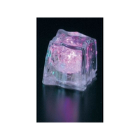 マックスタッフ 光る氷 ライトキューブ・オリジナル 24入 ピンク FC248LY-8398470