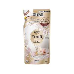 KAO ハミングフレア リラックス ムスクアロマ 詰替 340g FCF086V-イメージ1
