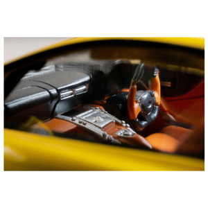 トミーテック トミカリミテッドヴィンテージ NEO LV-N360b レクサス LFA (黄) LVN360BﾚｸｻｽLFAｷｲﾛ-イメージ5