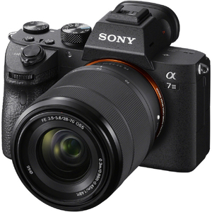 SONY デジタル一眼カメラ・ズームレンズキット α7 III ILCE-7M3K SONY デジタル一眼カメラ・ズームレンズキット α7 III ILCE-7M3K