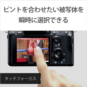 SONY デジタル一眼カメラ・ズームレンズキット α7 III ILCE-7M3K-イメージ10