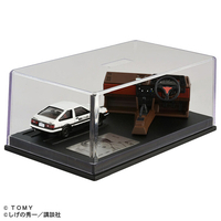 タカラトミー トミカプレミアムunlimited STEERING VIEW 頭文字D AE86 トレノ(第1巻仕様) PﾄﾐｶULTSVｲﾆｼﾔﾙDAE86ﾄﾚﾉ