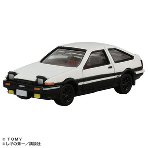 タカラトミー 【再販】トミカプレミアムunlimited STEERING VIEW 頭文字D AE86 トレノ(第1巻仕様) PﾄﾐｶULTSVｲﾆｼﾔﾙDAE86ﾄﾚﾉ-イメージ10