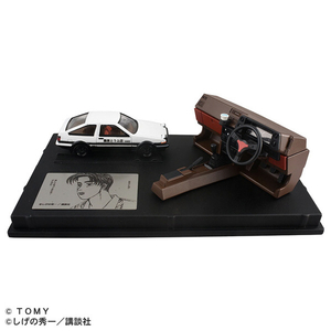 タカラトミー 【再販】トミカプレミアムunlimited STEERING VIEW 頭文字D AE86 トレノ(第1巻仕様) PﾄﾐｶULTSVｲﾆｼﾔﾙDAE86ﾄﾚﾉ-イメージ2