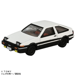 タカラトミー 【再販】トミカプレミアムunlimited STEERING VIEW 頭文字D AE86 トレノ(第1巻仕様) PﾄﾐｶULTSVｲﾆｼﾔﾙDAE86ﾄﾚﾉ-イメージ3