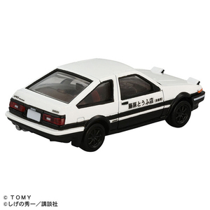 タカラトミー 【再販】トミカプレミアムunlimited STEERING VIEW 頭文字D AE86 トレノ(第1巻仕様) PﾄﾐｶULTSVｲﾆｼﾔﾙDAE86ﾄﾚﾉ-イメージ4