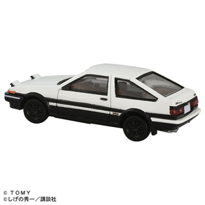 タカラトミー 【再販】トミカプレミアムunlimited STEERING VIEW 頭文字D AE86 トレノ(第1巻仕様) PﾄﾐｶULTSVｲﾆｼﾔﾙDAE86ﾄﾚﾉ-イメージ5