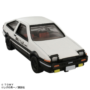 タカラトミー 【再販】トミカプレミアムunlimited STEERING VIEW 頭文字D AE86 トレノ(第1巻仕様) PﾄﾐｶULTSVｲﾆｼﾔﾙDAE86ﾄﾚﾉ-イメージ6
